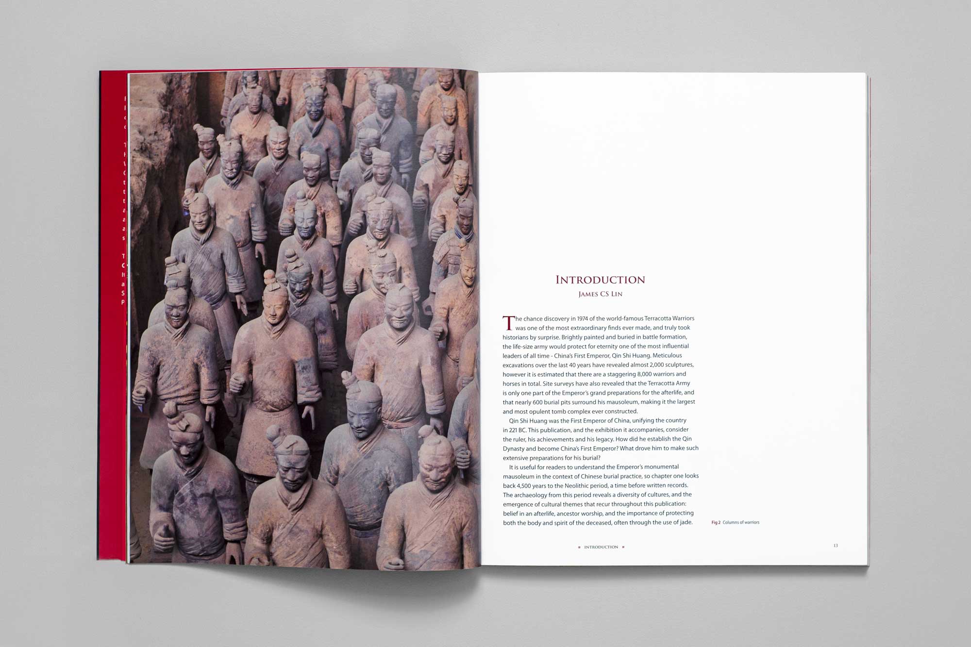 China's First Emperor and the Terracotta Warriors